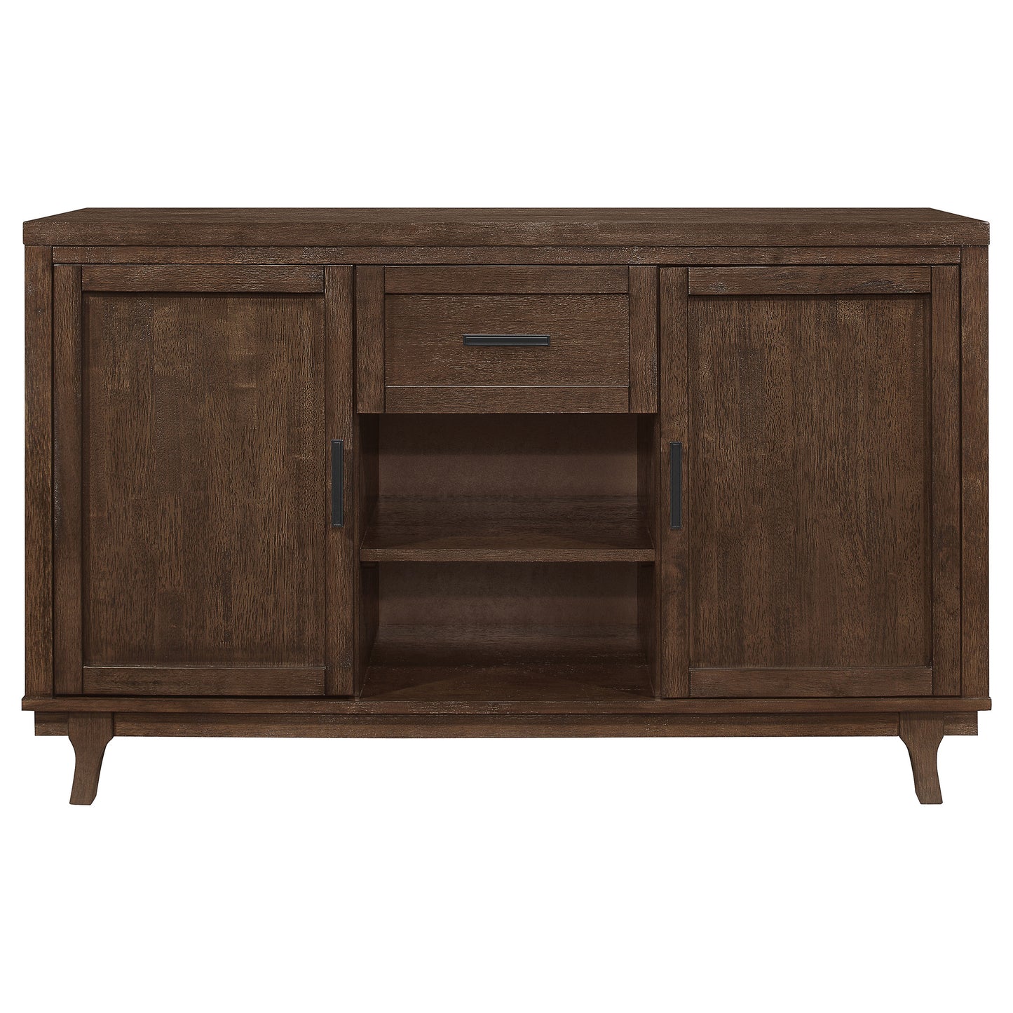 Reynolds 2-door Dining Sideboard Server Brown Oak