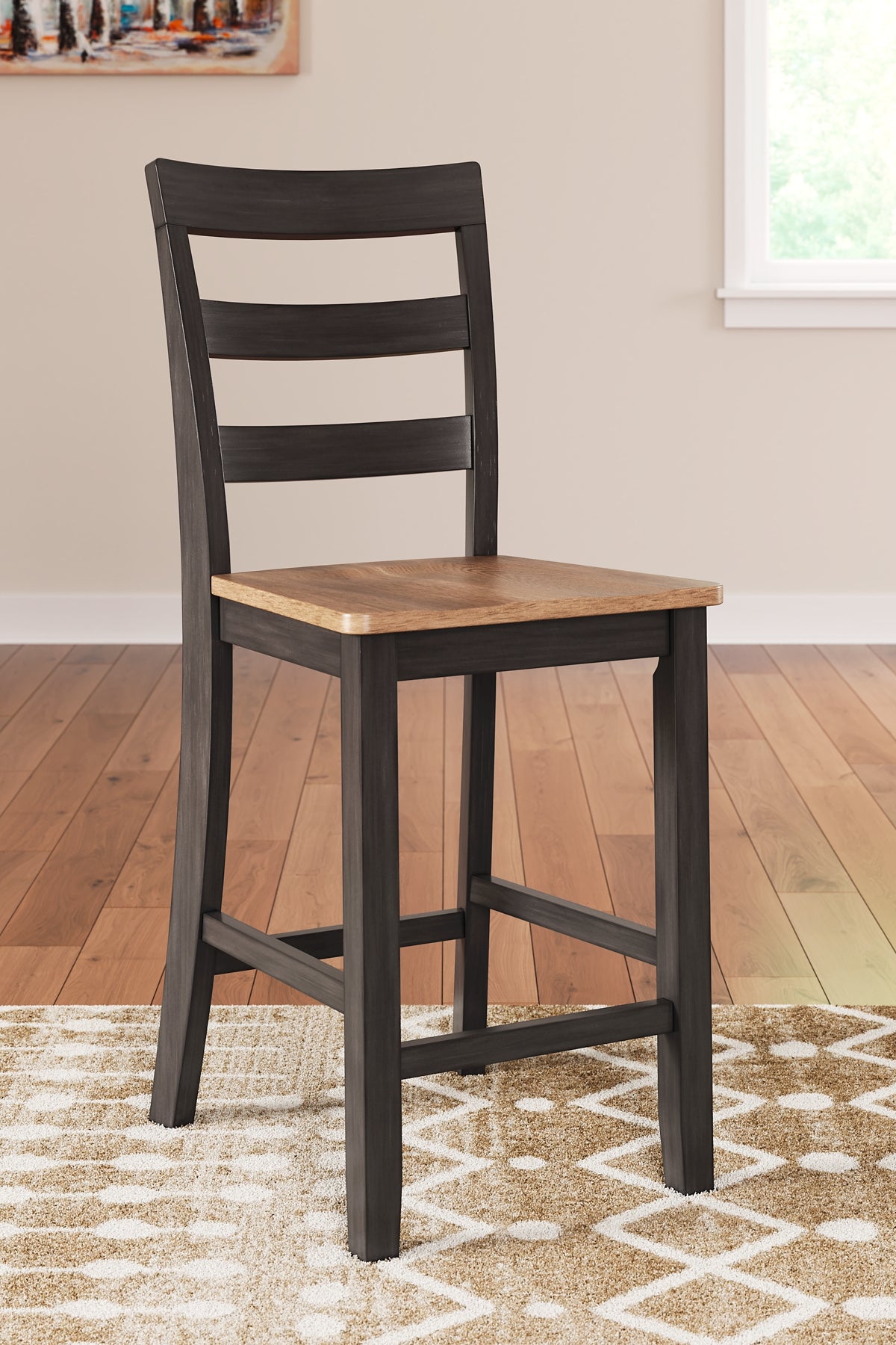 Ashley Express - Gesthaven Barstool (2/CN)