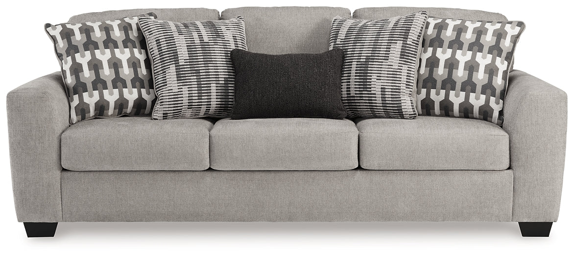 Avenal Park Sofa, Loveseat, Chair and Ottoman