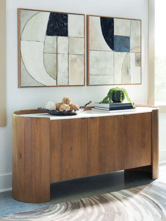 Fitzroy Accent Cabinet