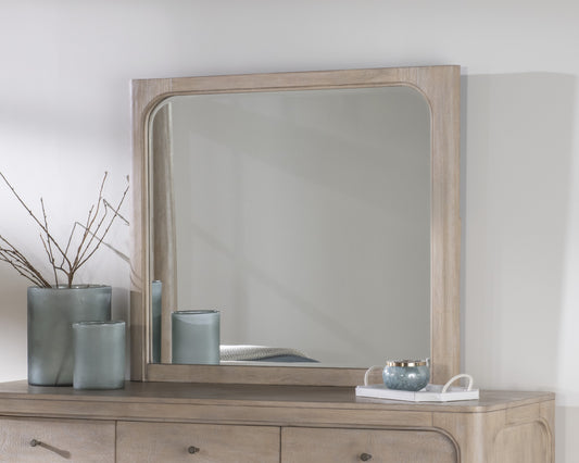 Solano Dresser Mirror Weathered Mango