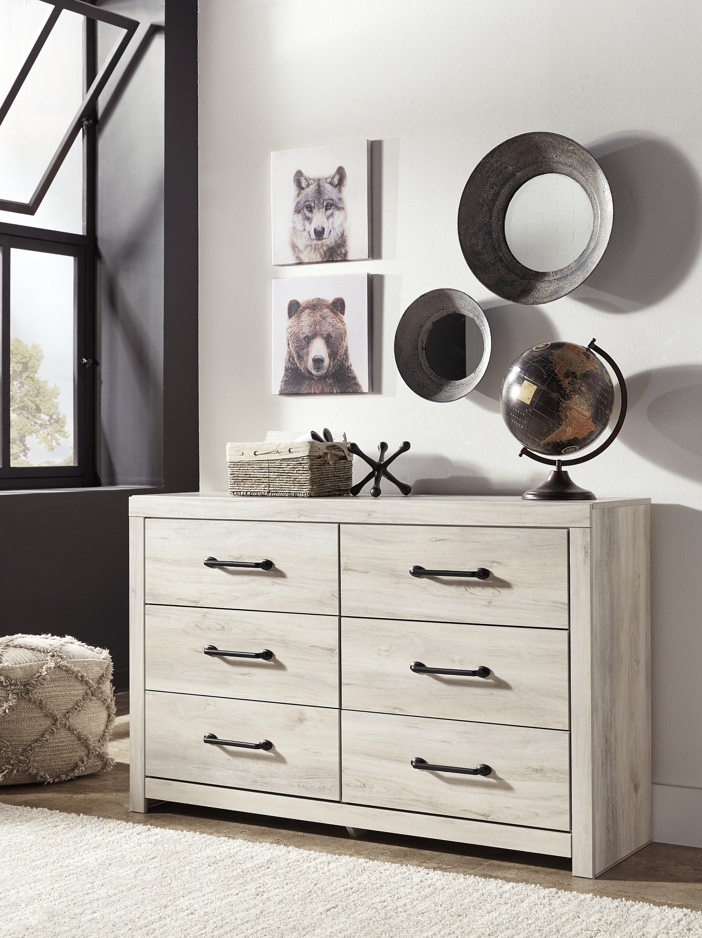 Cambeck Six Drawer Dresser