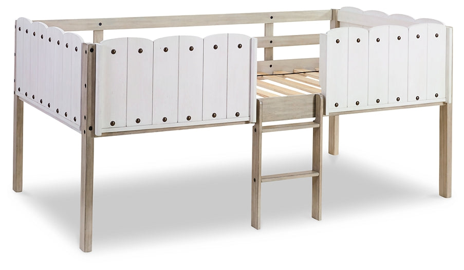 Ashley Express - Wrenalyn Twin Loft Bed Frame