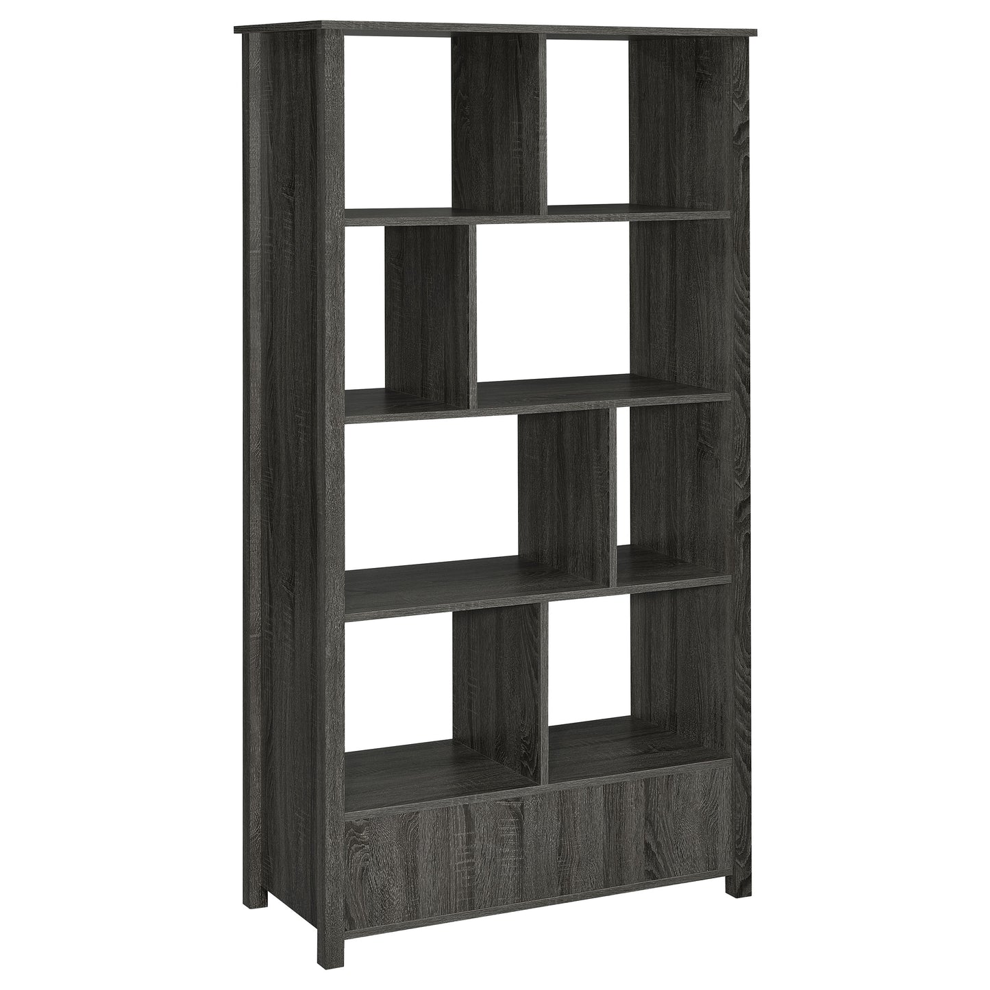 Dylan Rectangular 8-shelf Bookcase