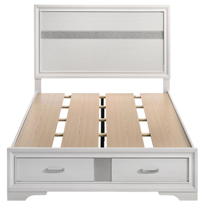Miranda 5-piece Full Bedroom Set White
