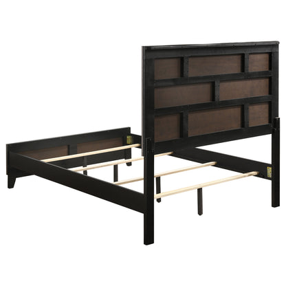 Watson Four-piece Eastern King Bedroom Set Grey Oak