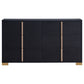 Marceline 4-piece Queen Bedroom Set Black