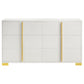 Marceline 4-piece Full Bedroom Set White