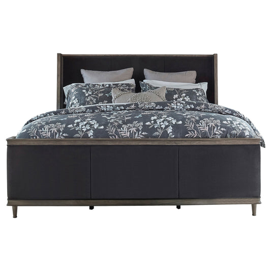 Alderwood 4-piece Queen Bedroom Set French Grey