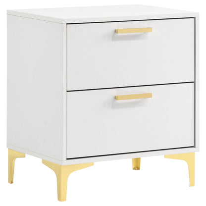 Kendall 5-piece California King Bedroom Set White