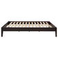 Hounslow California King Universal Platform Bed Cappuccino