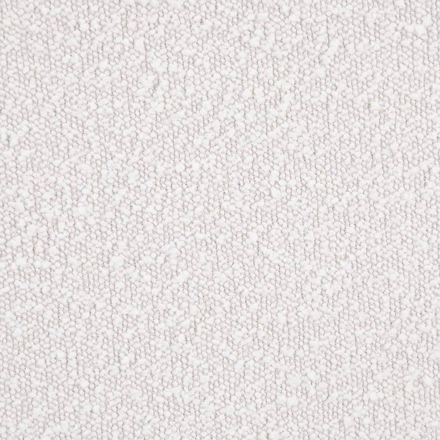 Nala Eastern King Bouclé Upholstered Platform Bed Cream