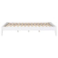 Hounslow California King Universal Platform Bed White