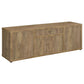 Tabby 3-piece 60-inch TV Entertainment Center Mango