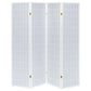 Roberto 4-Panel Room Divider Folding Shoji Screen White