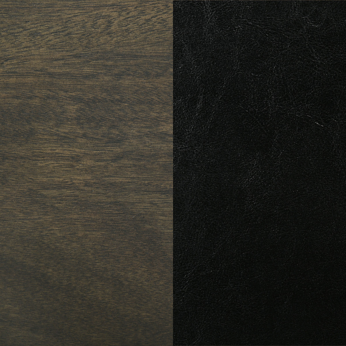 Parkwood 5-piece Square Dining Table Set Dark Ash Brown