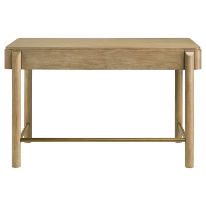 Arini 2-drawer Vanity Desk Makeup Table Sand Wash