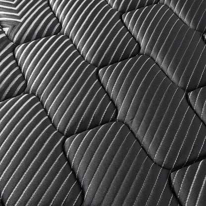 Montlake 14-inch Queen Cool Firm Memory Foam Hybrid Mattress