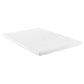 Cascade 3-inch Queen Cool Memory Foam Mattress Topper