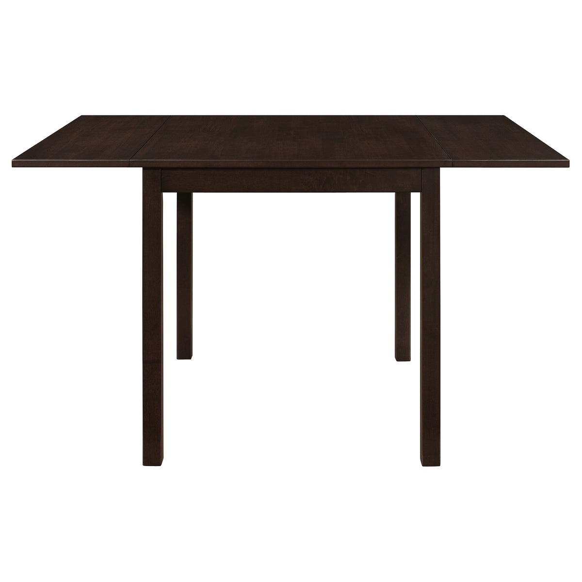 Kelso 3-piece Drop Leaf Dining Table Set Cappuccino and Beige