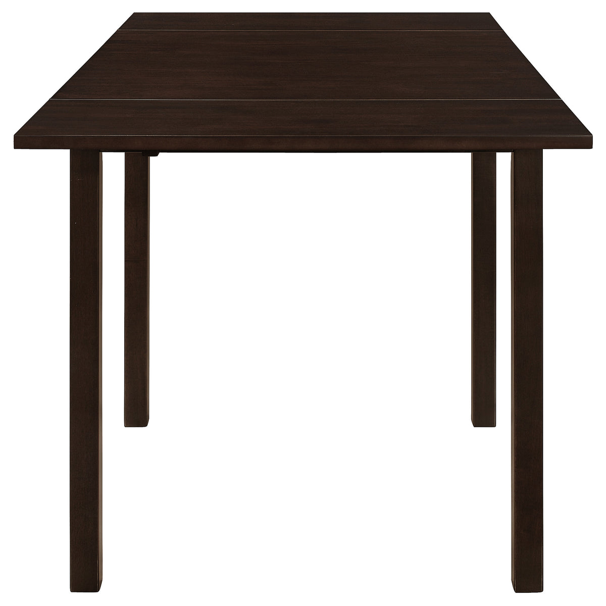Kelso 3-piece Drop Leaf Dining Table Set Cappuccino and Beige