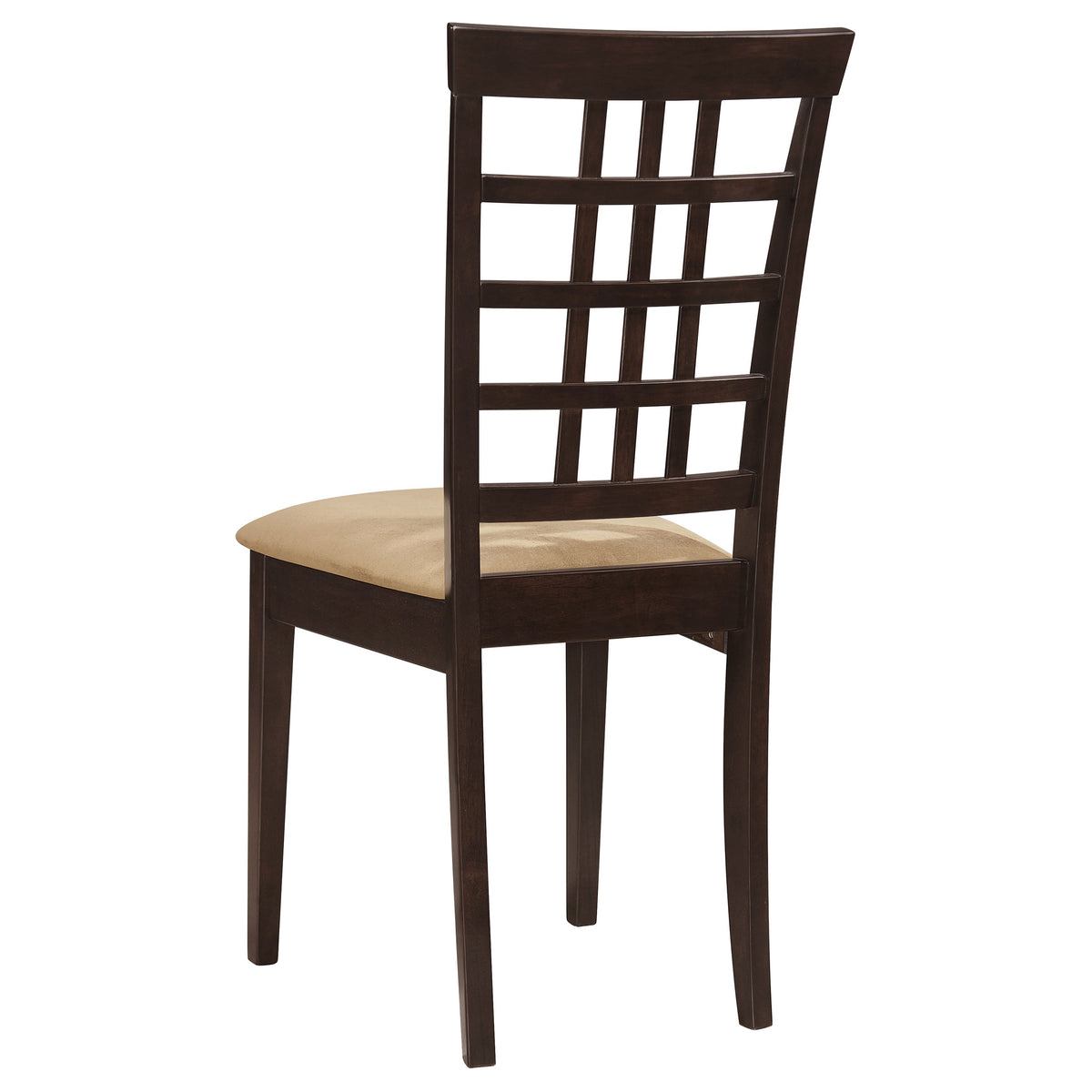 Kelso 3-piece Drop Leaf Dining Table Set Cappuccino and Beige