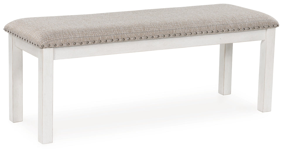 Ashley Express - Robbinsdale Large UPH Dining Room Bench