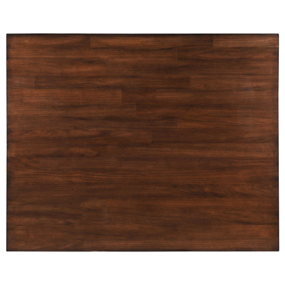 Patterson 5-piece Counter Height Dining Set Mango Oak
