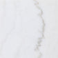 Jonelle Round Glass Top End Table White Marble Shelf Gold