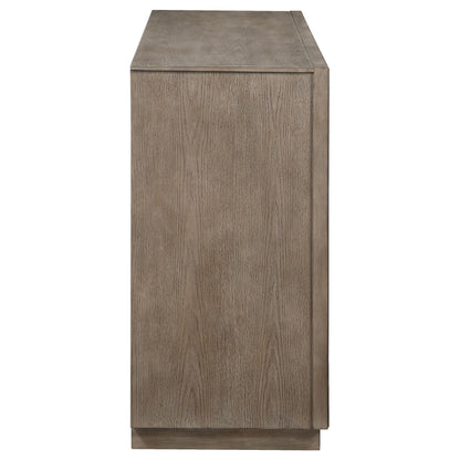 Durango 8-drawer Dresser Taupe Oak