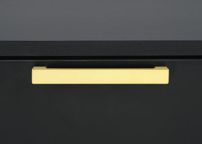Kendall 6-drawer Dresser with Mirror Black