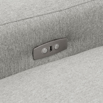 Collins 5-piece Modular Power Reclining Sectional Grey