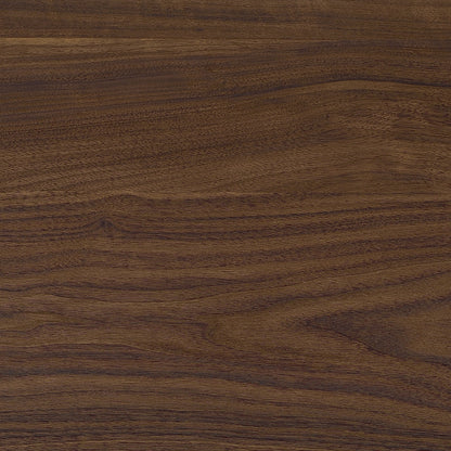 Rikkie Engineered Wood Coat Rack Walnut