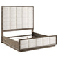 Durango 4-piece California King Bedroom Set Taupe Oak