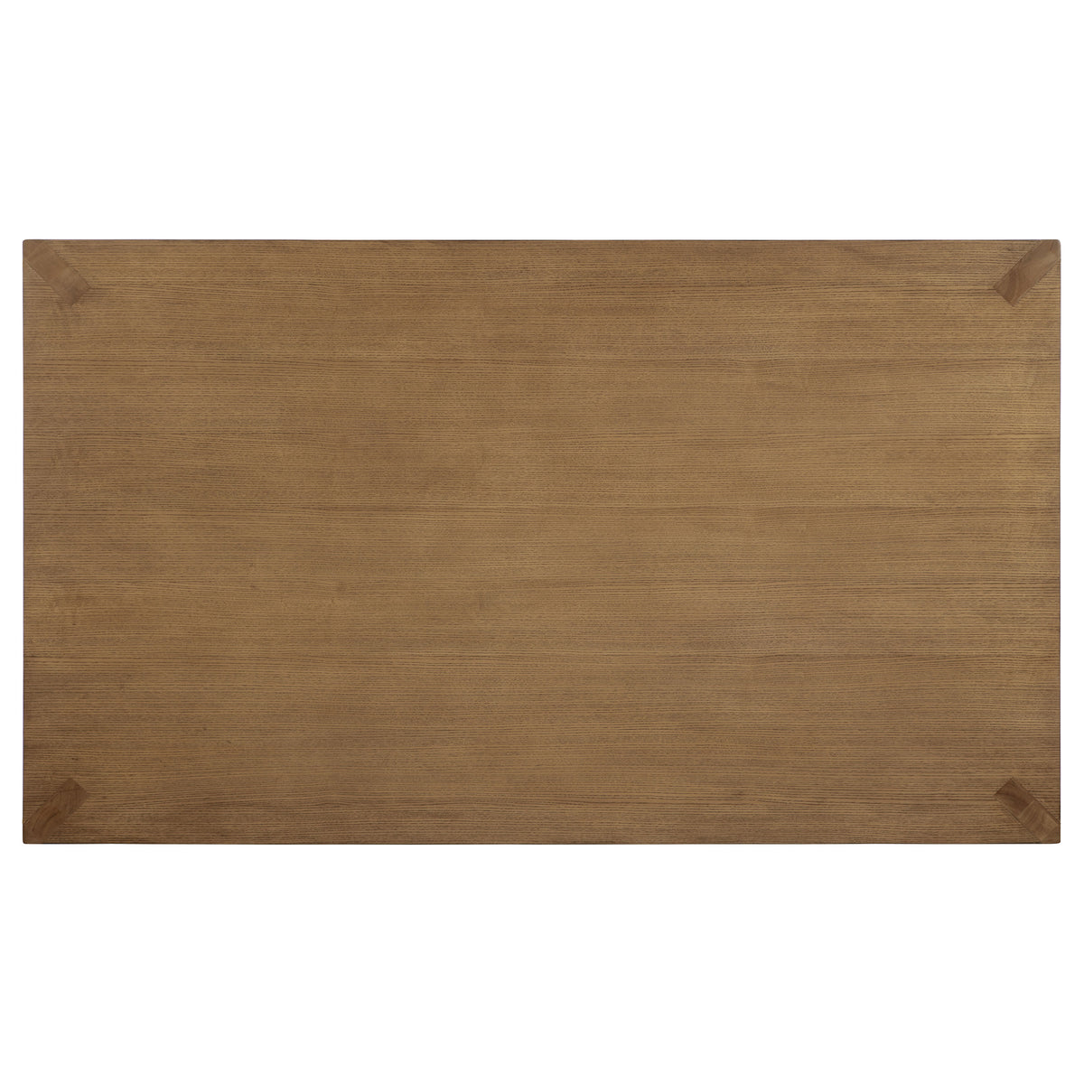 Bruner 7-piece 72-inch Rectangular Dining Set Natural Brown