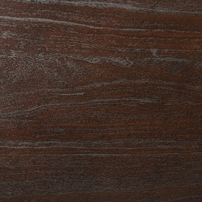 Kauffman Wood California King Storage Panel Bed Dark Cocoa