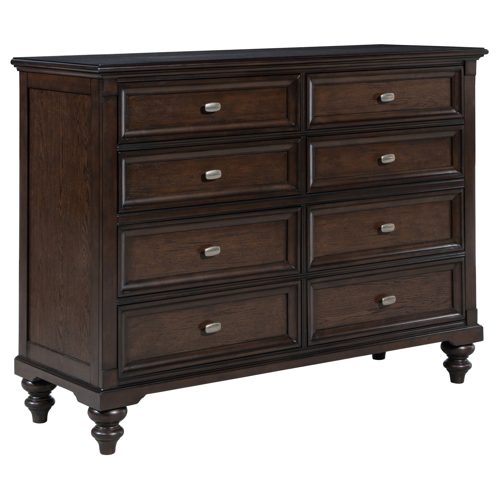 Andover 8-drawer Dresser Cabinet Dark Oak Brian Furniture Online Andover 8-drawer Dresser Cabinet Dark Oak Brian Furniture Online