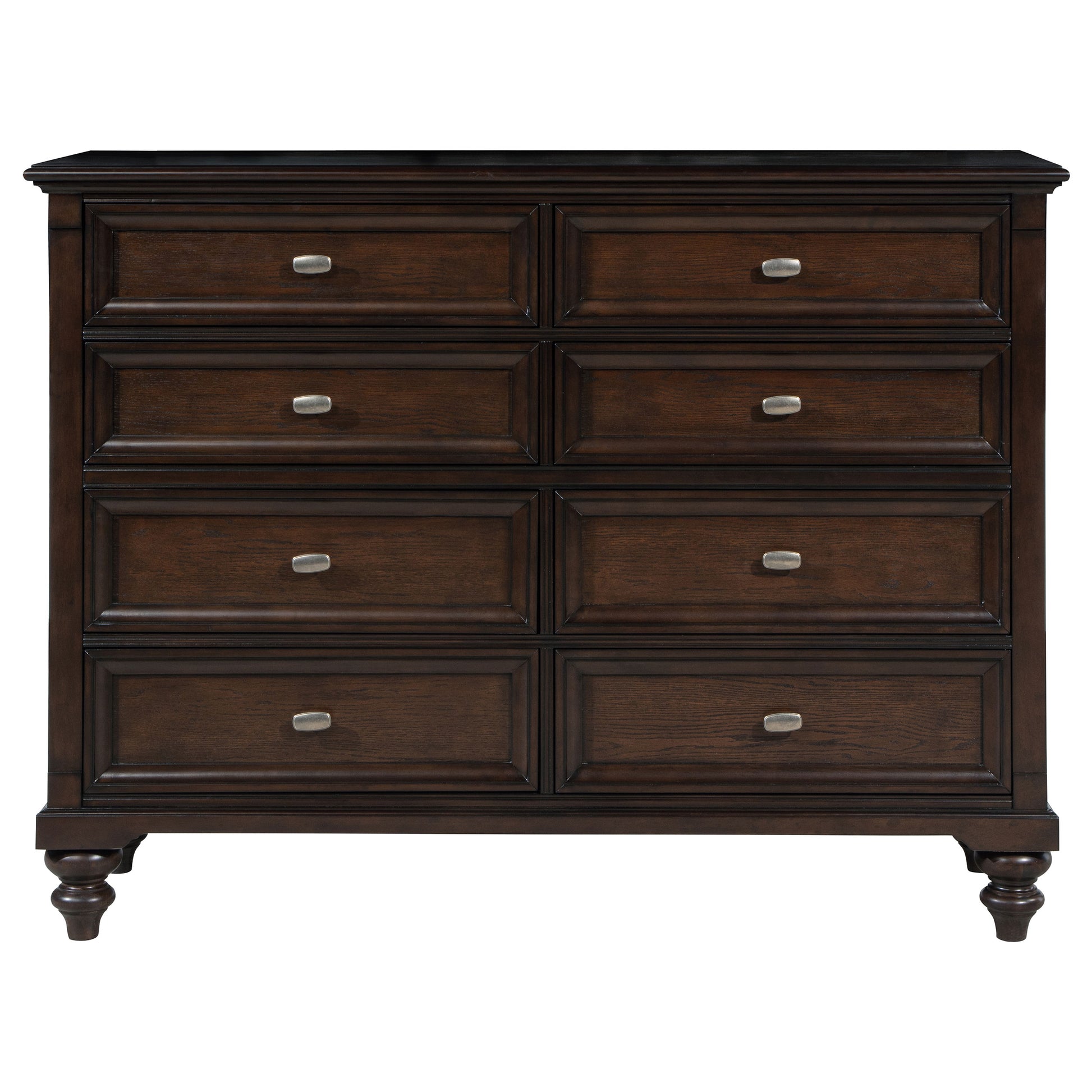 Andover 8-drawer Dresser Cabinet Dark Oak Andover 8-drawer Dresser Cabinet Dark Oak