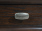 Andover 8-drawer Dresser Cabinet Dark Oak