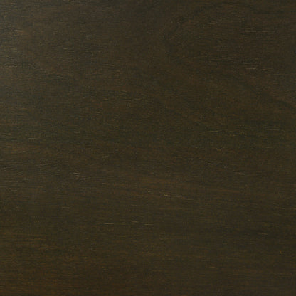 Wilkes Queen Vertical-Channel Upholstered Panel Bed Dark Cocoa