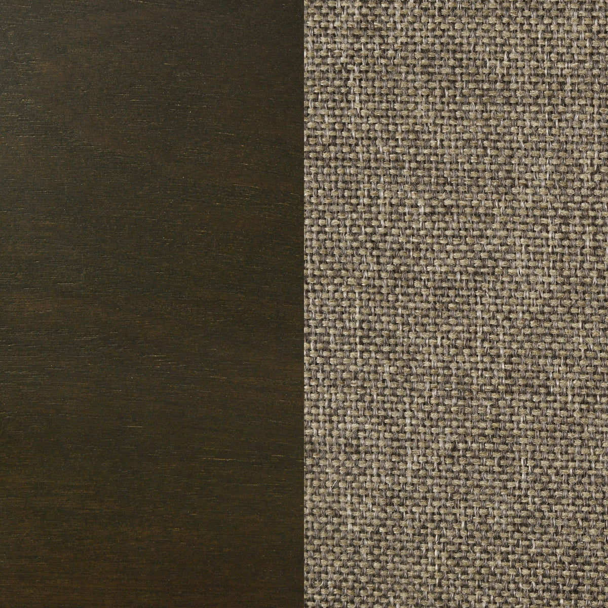 Wilkes Queen Vertical-Channel Upholstered Panel Bed Dark Cocoa