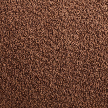 Portland Boucle Upholstered Sleeper Sofa Bed Copper