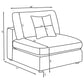 Serene 5-piece Upholstered Modular Sectional Sofa Beige