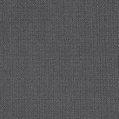 Hobson Square Upholstered Ottoman Charcoal