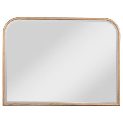 Kailani Dresser Mirror Beige Oak