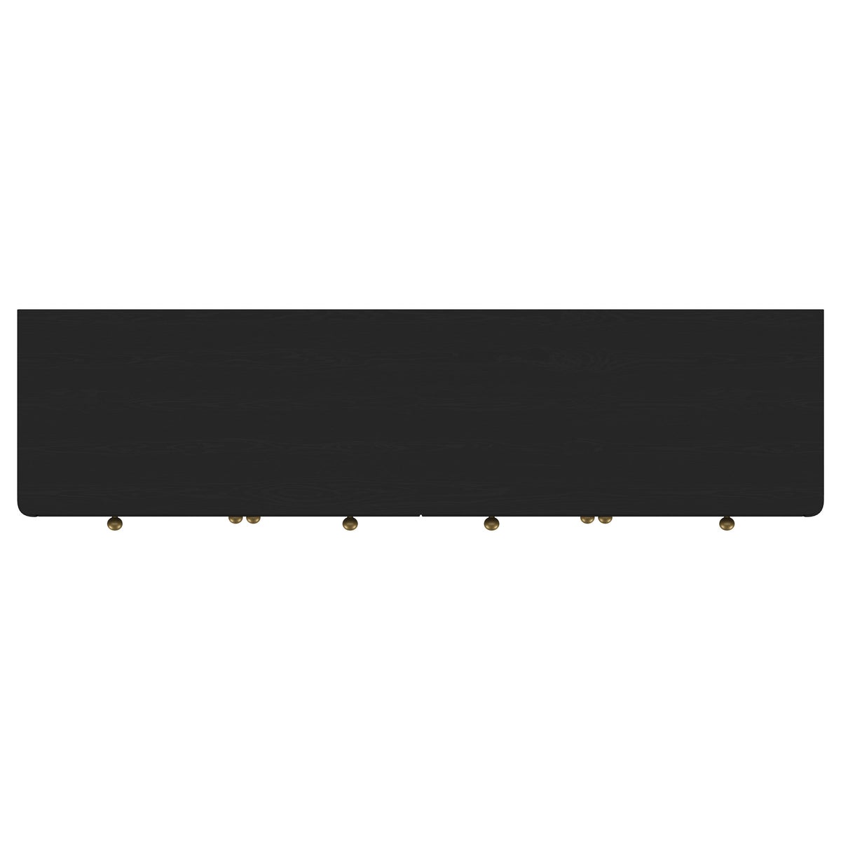 Arini 2-drawer Cane Door Dining Sideboard Server Black