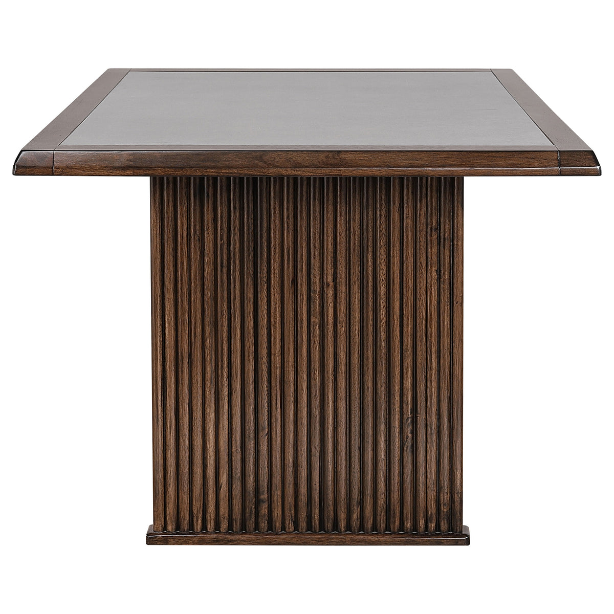 Sherwood 7-piece Rectangular Dining Table Set Brown