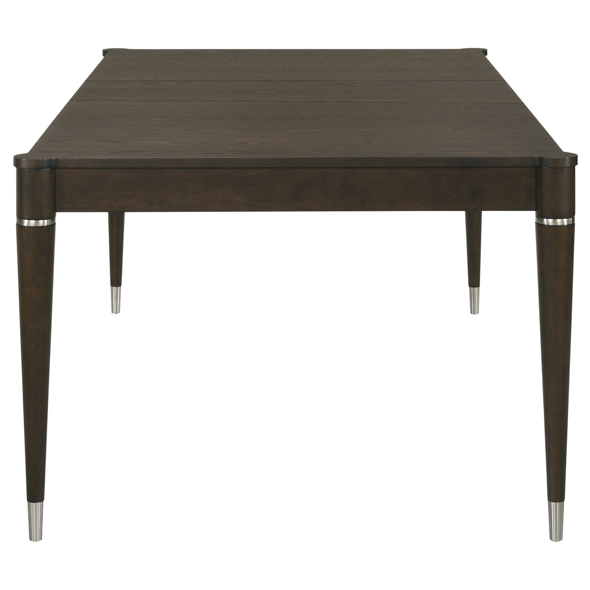Reseda 7-piece Rectangular Dining Set Ash Brown