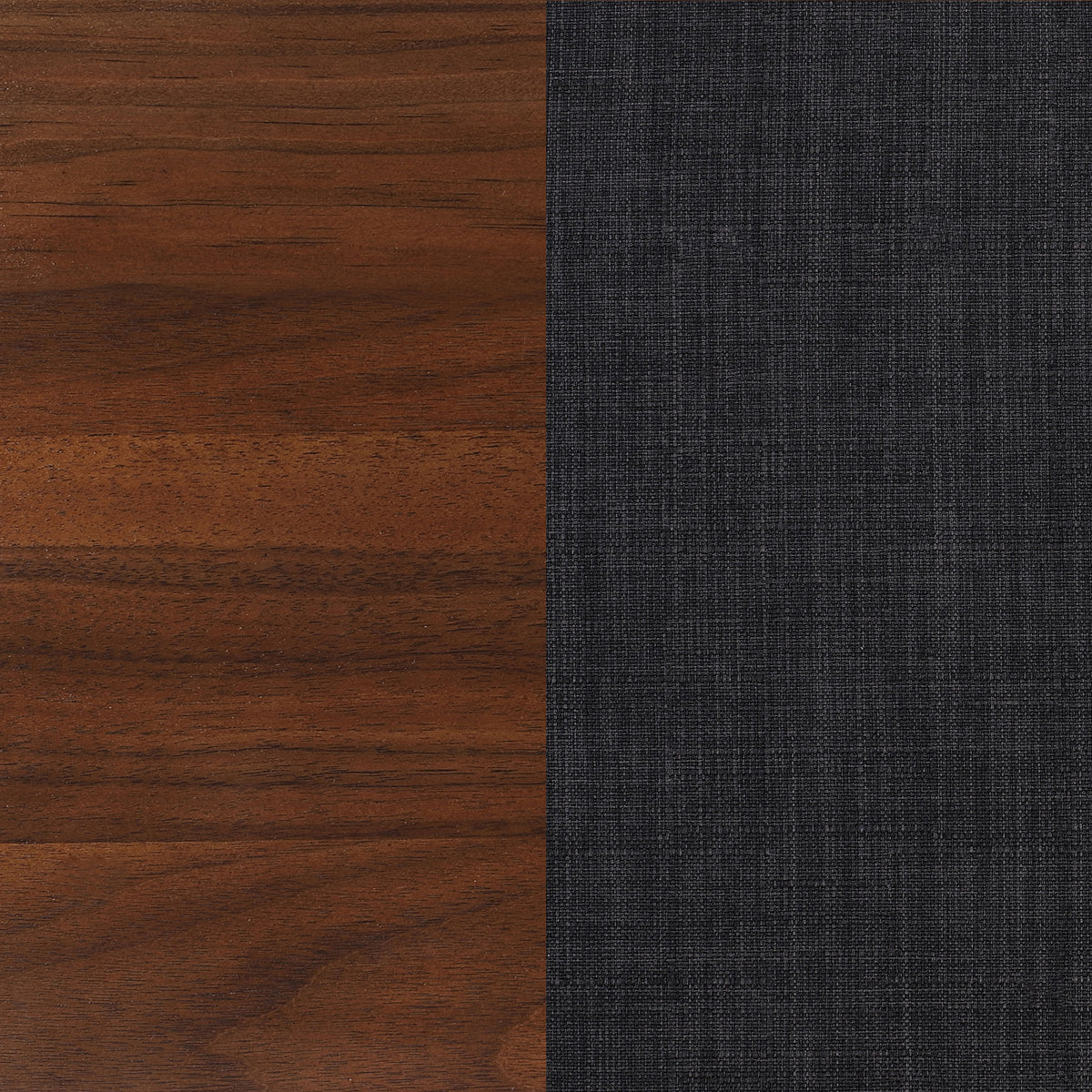 Robyn Wood Full Platform Bed Dark Walnut