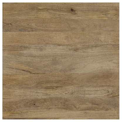 Benton Square Solid Mango Wood Coffee Table Natural
